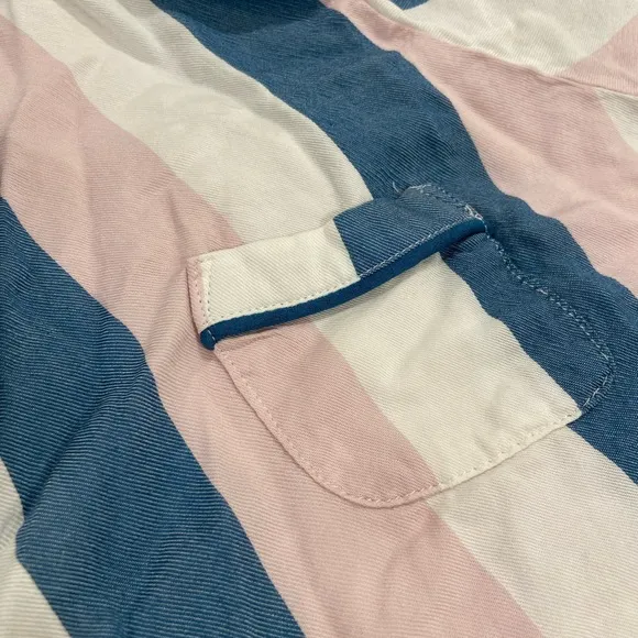 Splendid Striped Pajama Shorts Set