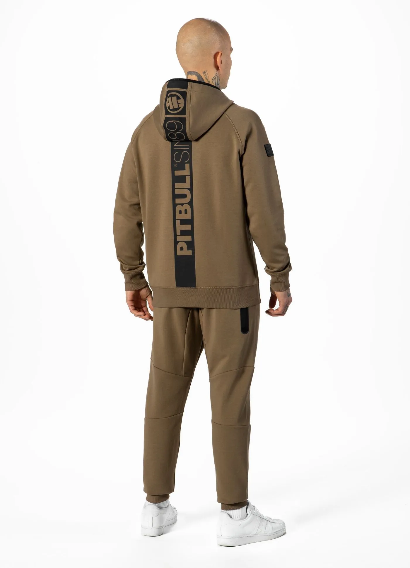 Stafford Hoodie - Coyote Brown
