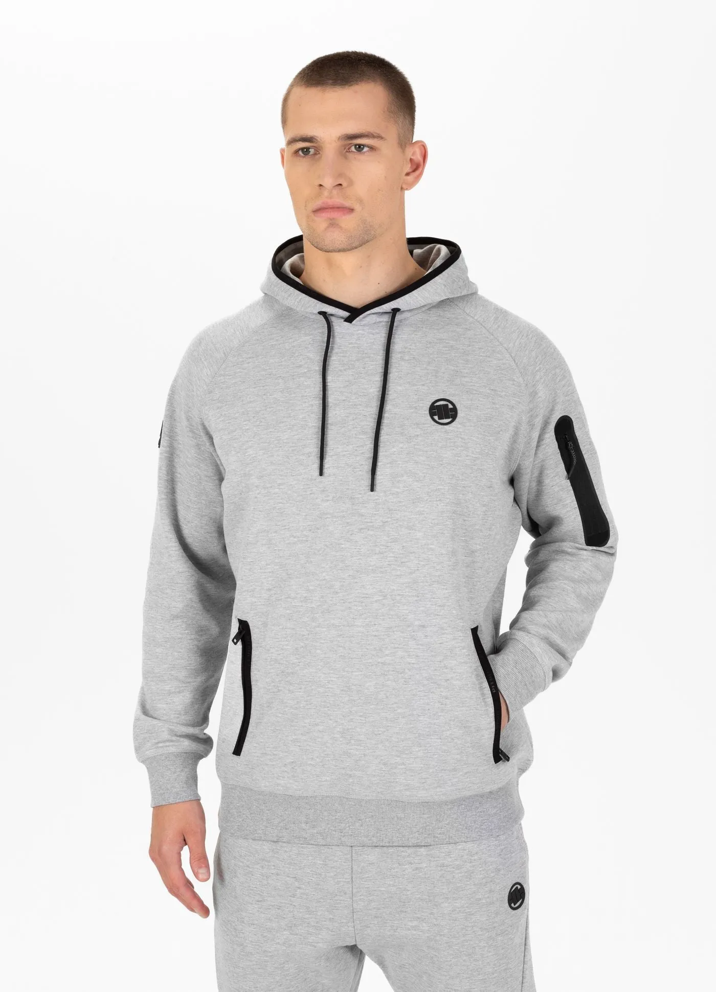 Stafford Hoodie - Gray
