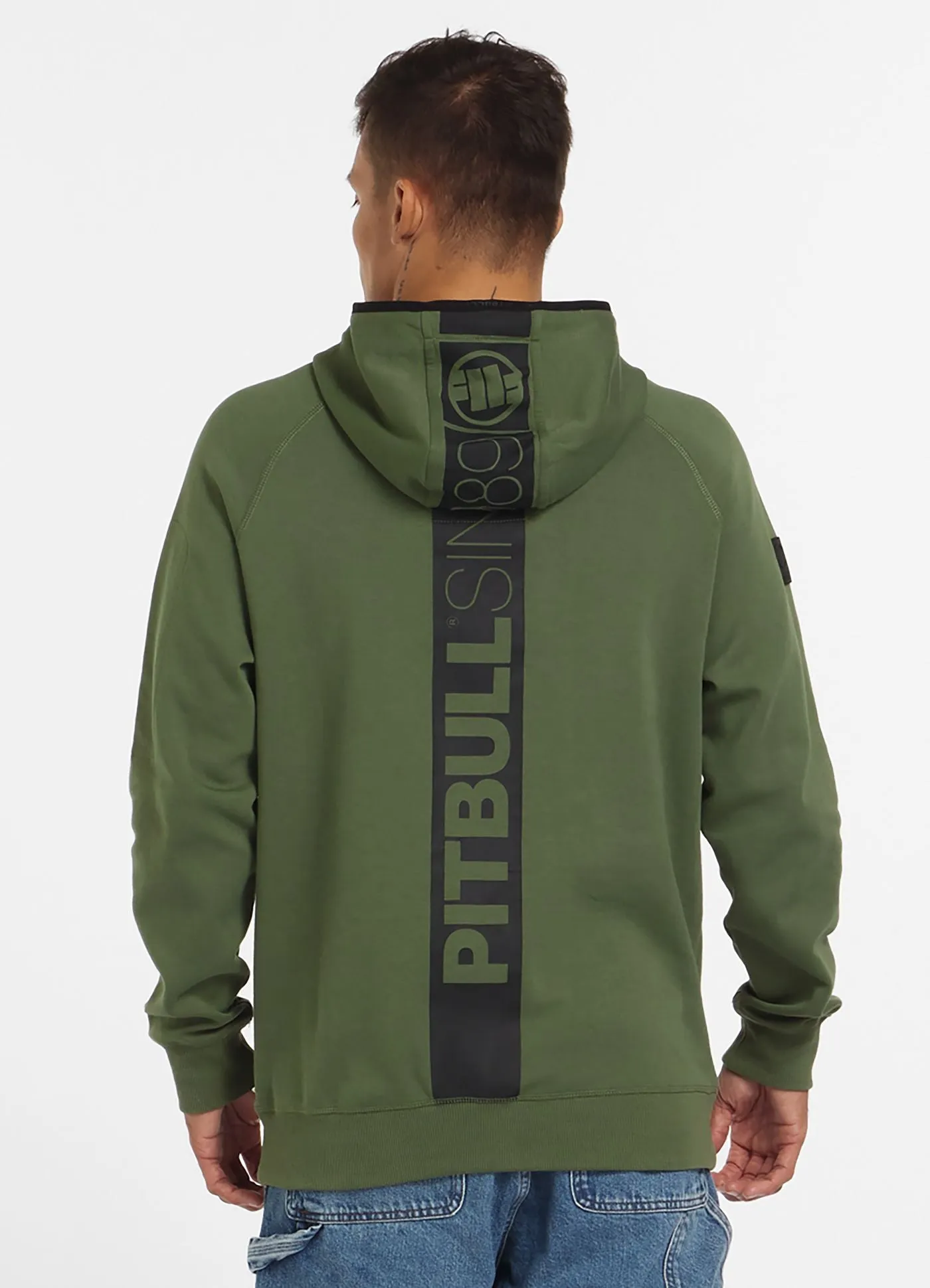 Stafford Hoodie - Olive