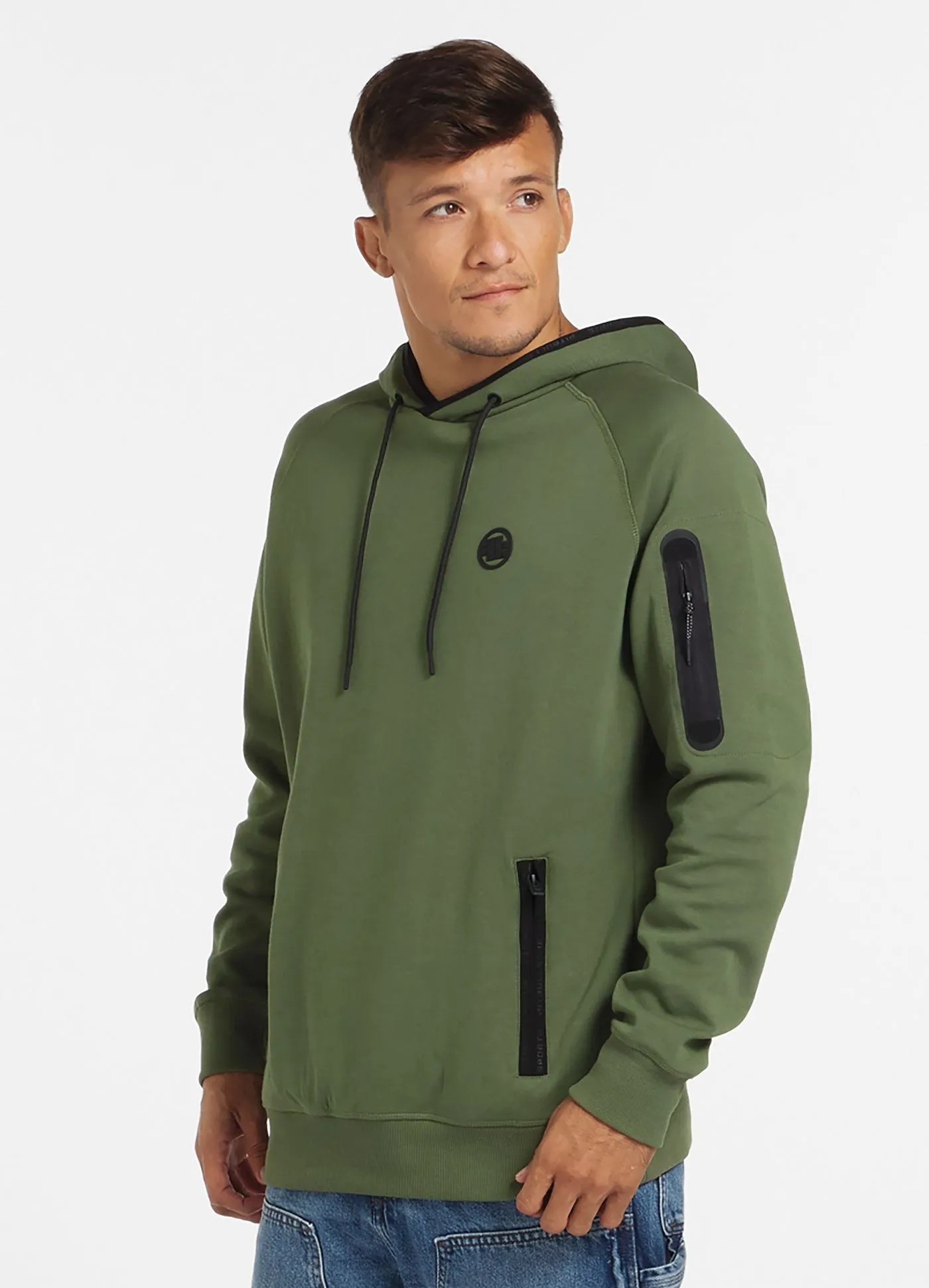 Stafford Hoodie - Olive