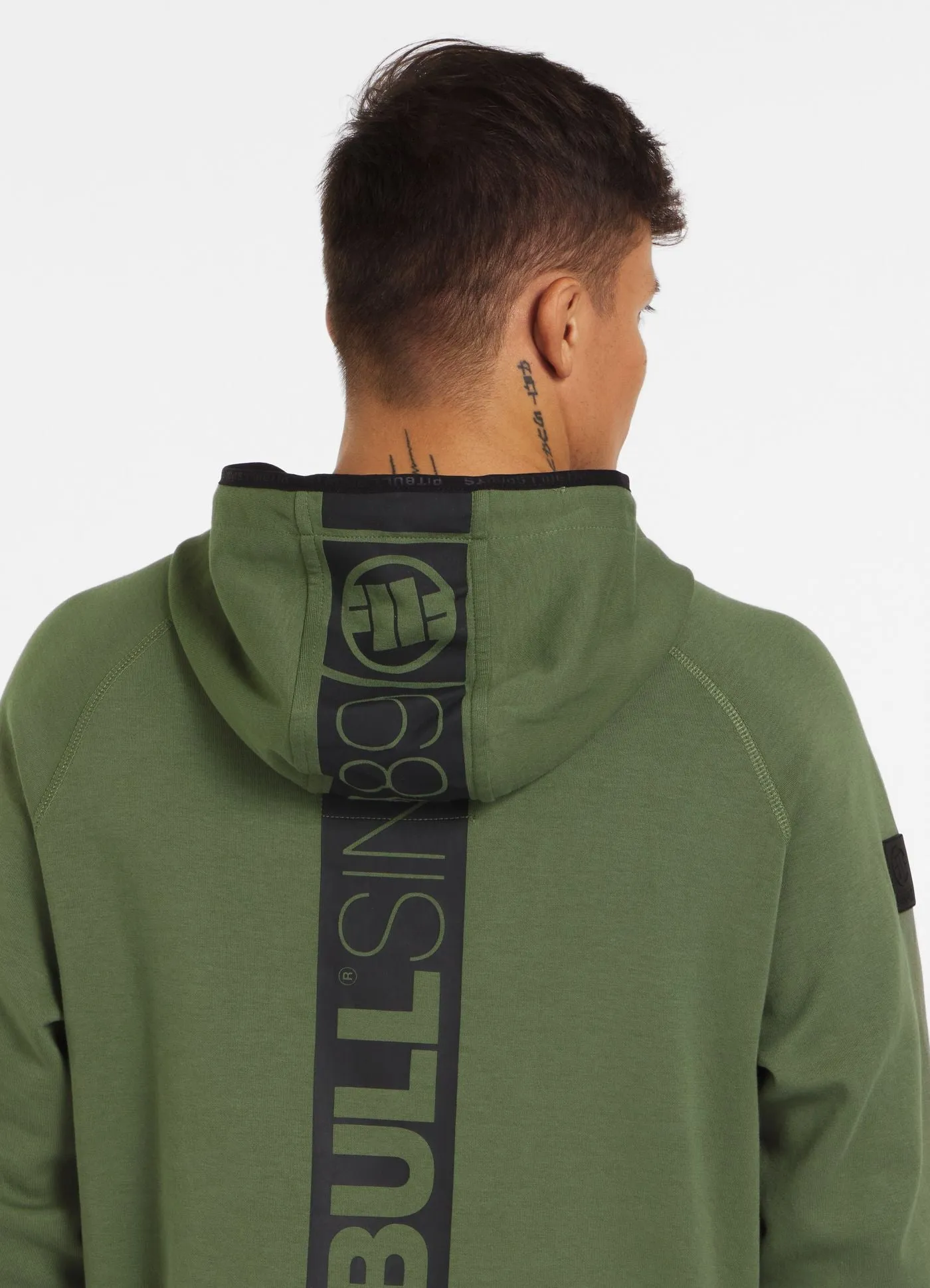 Stafford Hoodie - Olive