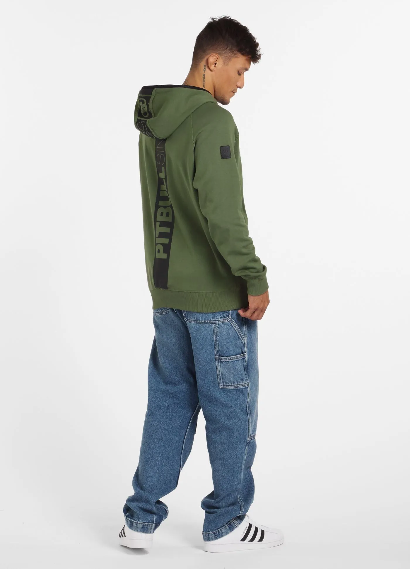 Stafford Hoodie - Olive