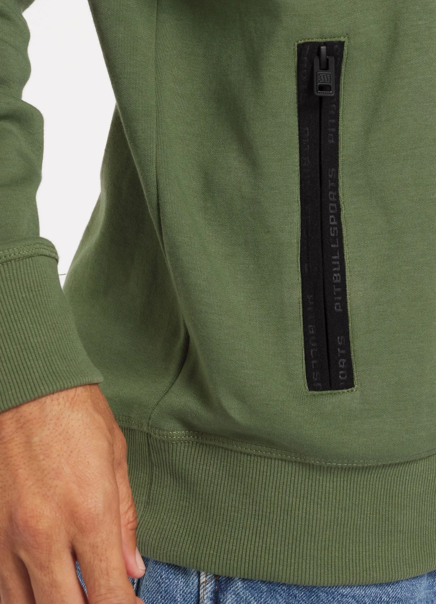 Stafford Hoodie - Olive