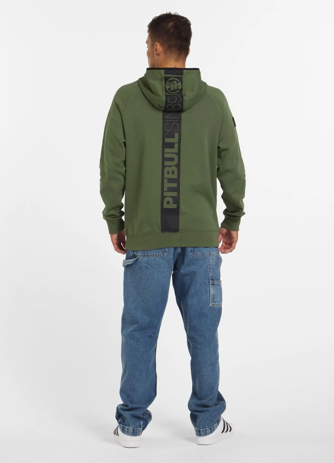 Stafford Hoodie - Olive