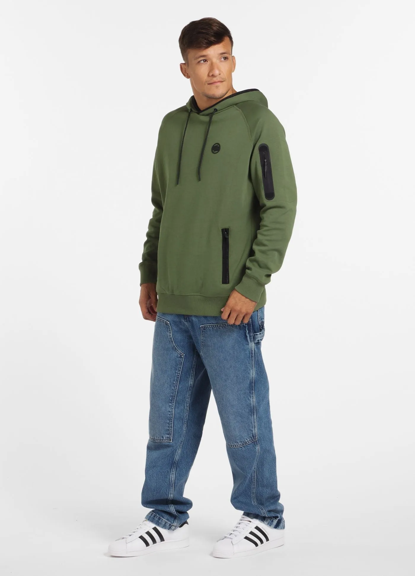 Stafford Hoodie - Olive