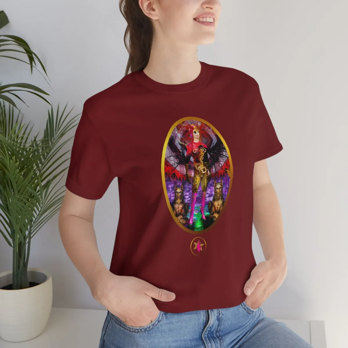 Starwoman - STARMAN Jersey Short Sleeve Tee 2