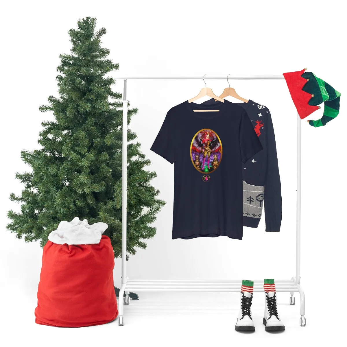 Starwoman - STARMAN Jersey Short Sleeve Tee 2