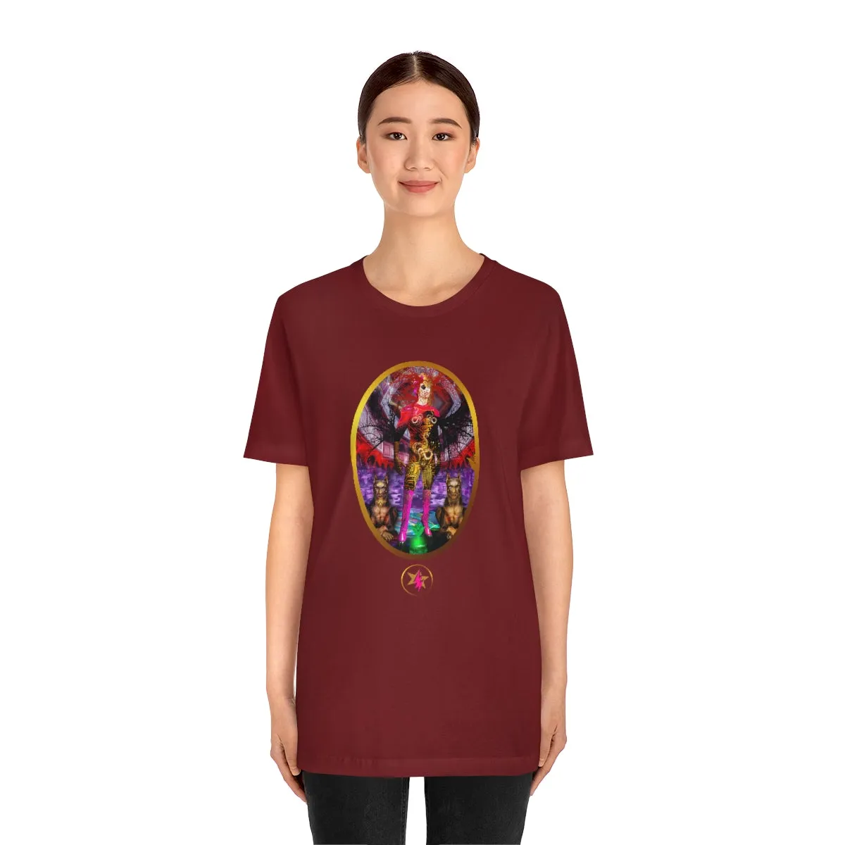 Starwoman - STARMAN Jersey Short Sleeve Tee 2