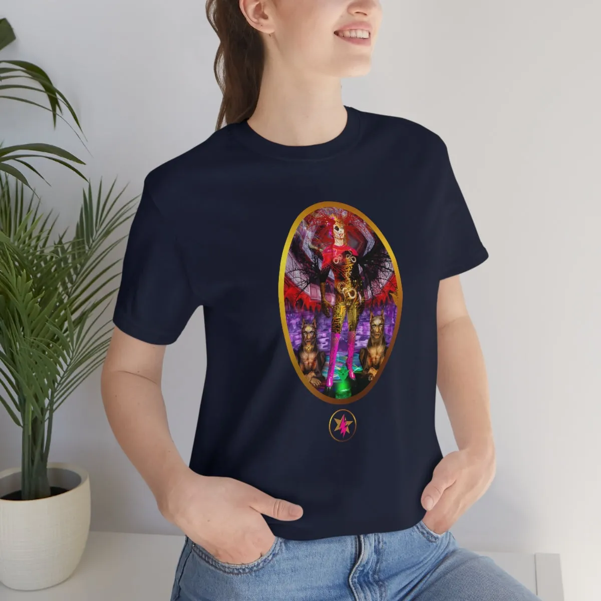 Starwoman - STARMAN Jersey Short Sleeve Tee 2