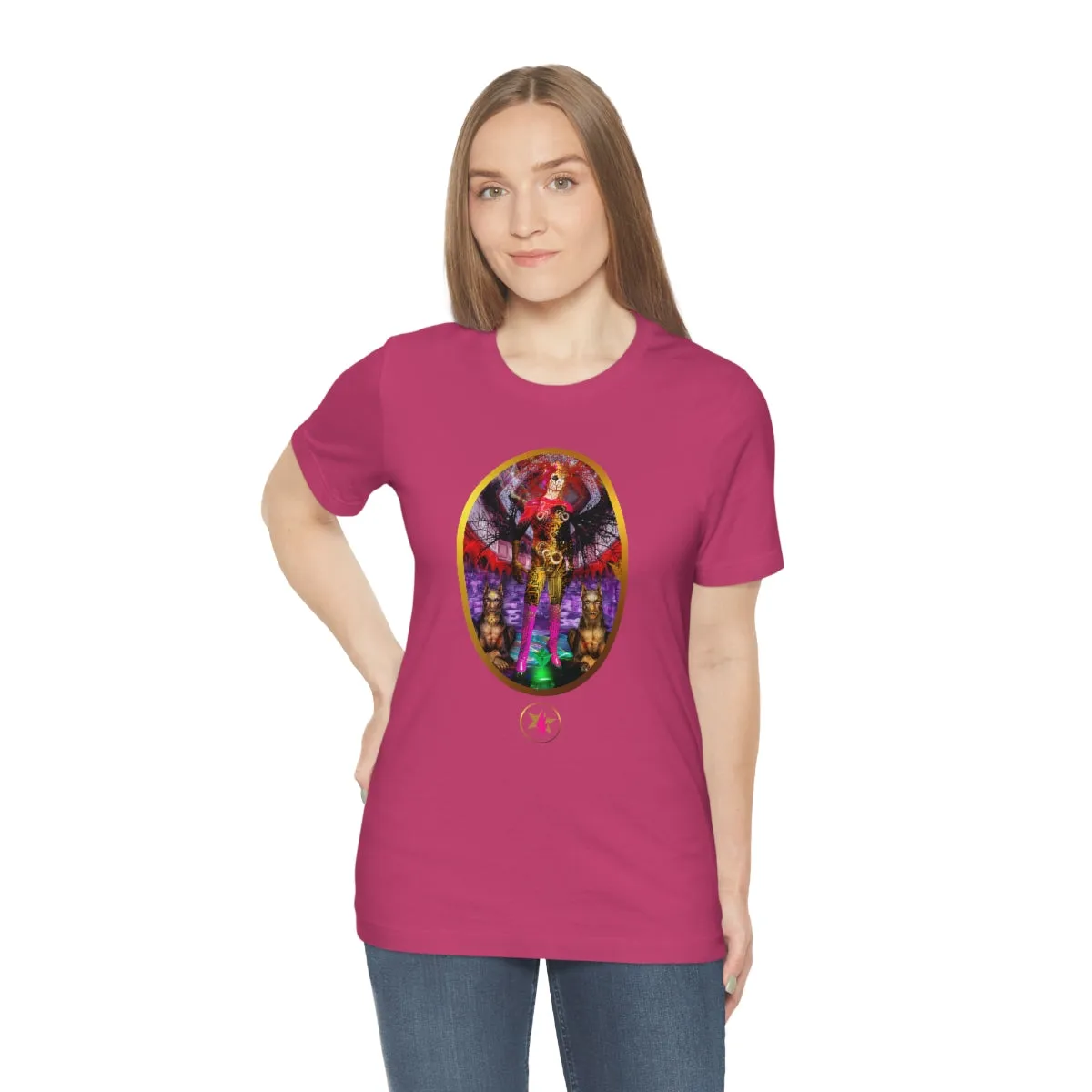 Starwoman - STARMAN Jersey Short Sleeve Tee 2