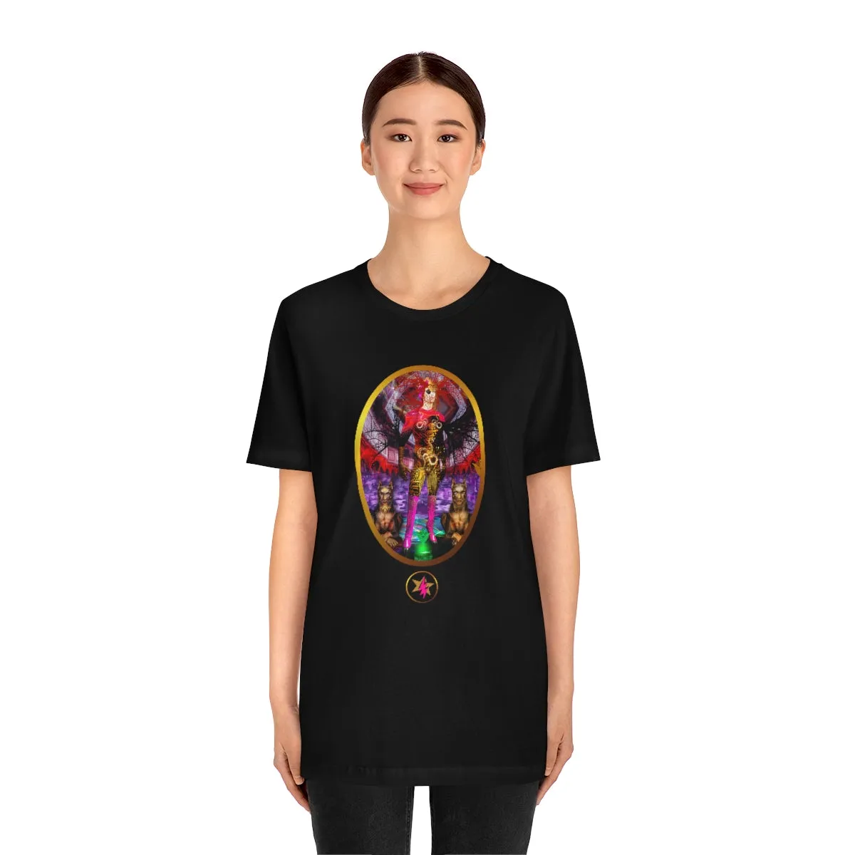 Starwoman - STARMAN Jersey Short Sleeve Tee 2