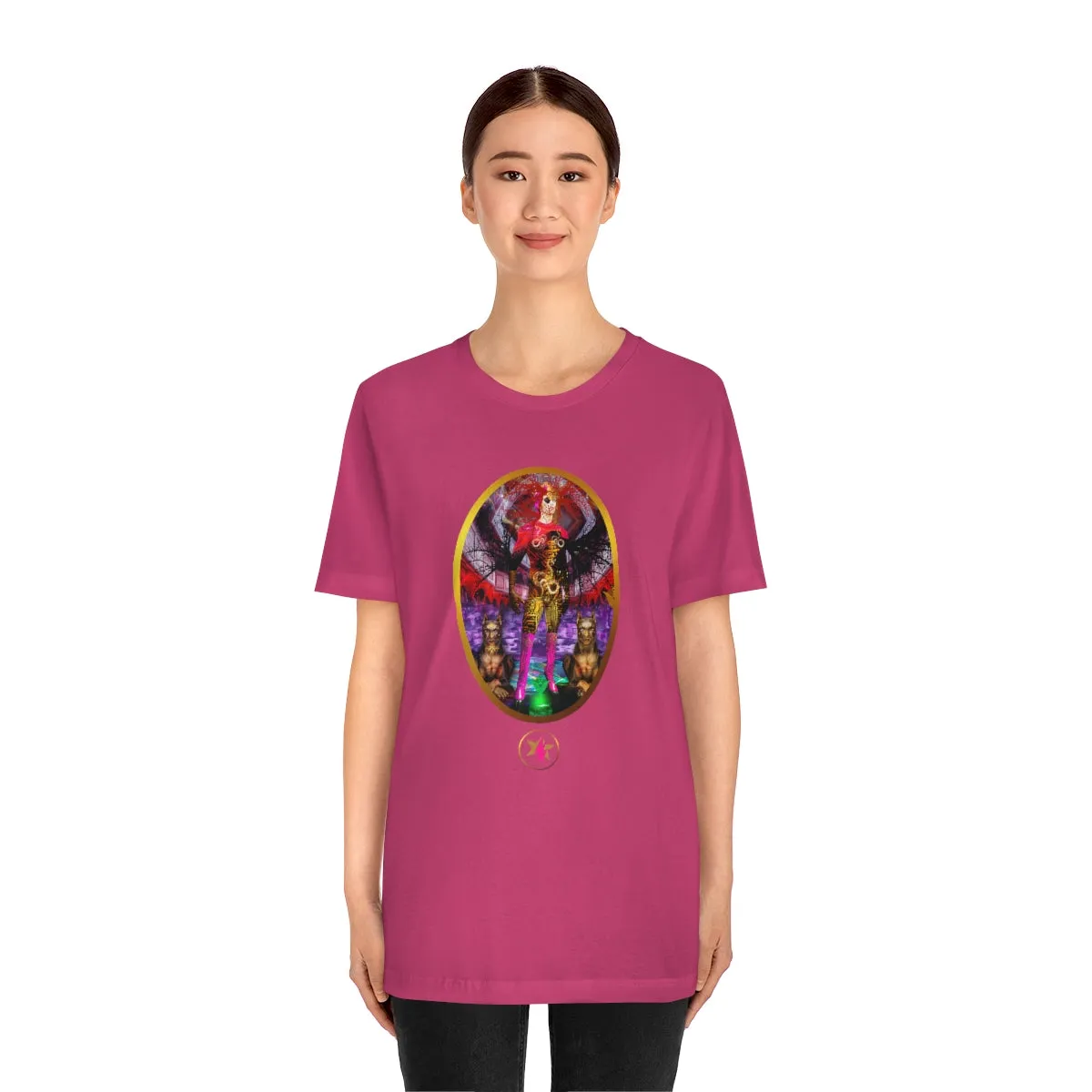 Starwoman - STARMAN Jersey Short Sleeve Tee 2