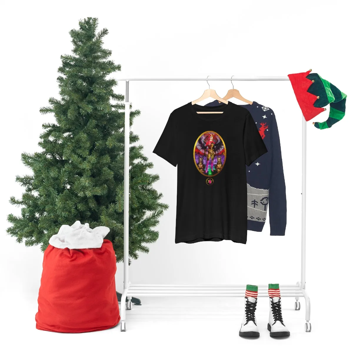 Starwoman - STARMAN Jersey Short Sleeve Tee 2