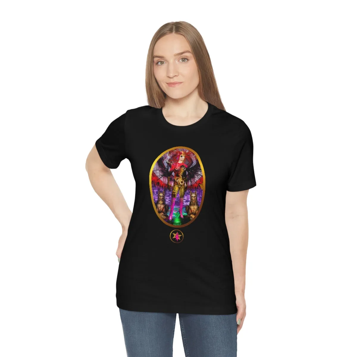 Starwoman - STARMAN Jersey Short Sleeve Tee 2