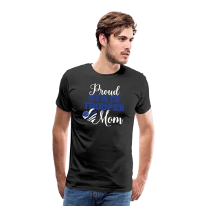 State Trooper Mom Men's Premium T-Shirt