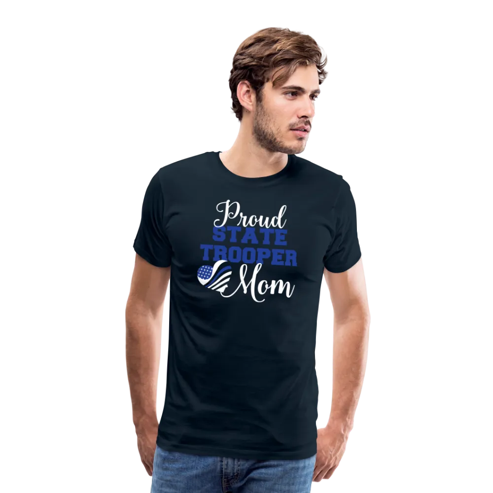 State Trooper Mom Men's Premium T-Shirt