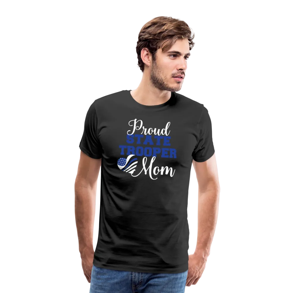 State Trooper Mom Men's Premium T-Shirt