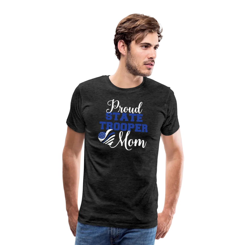 State Trooper Mom Men's Premium T-Shirt