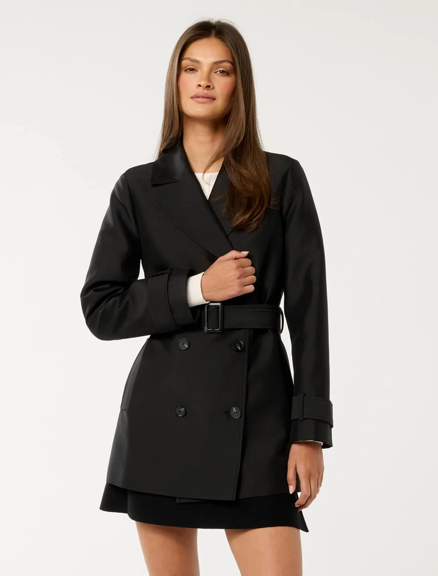 Stella Structured Trench Coat