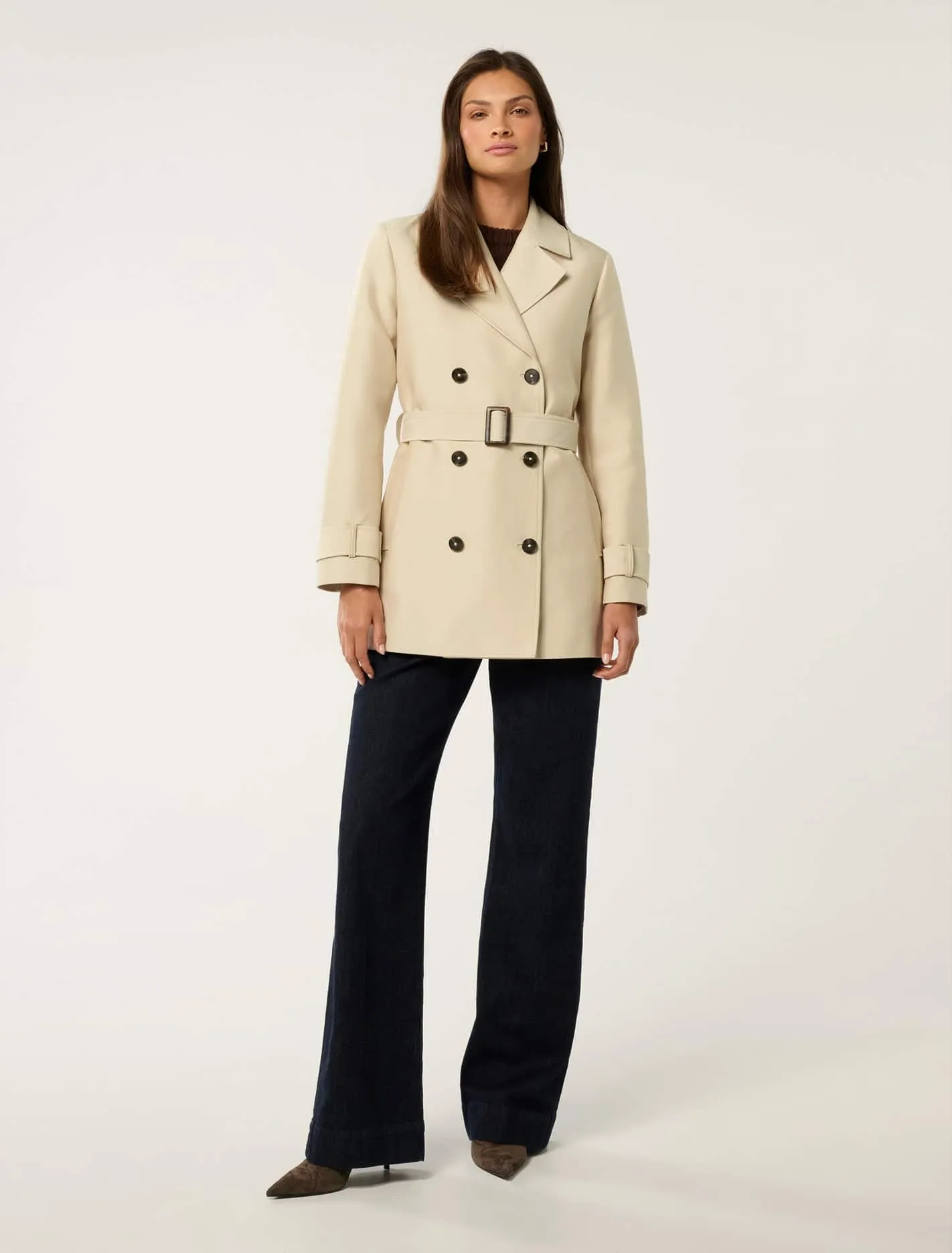 Stella Structured Trench Coat