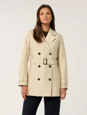 Stella Structured Trench Coat