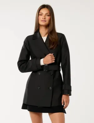 Stella Structured Trench Coat