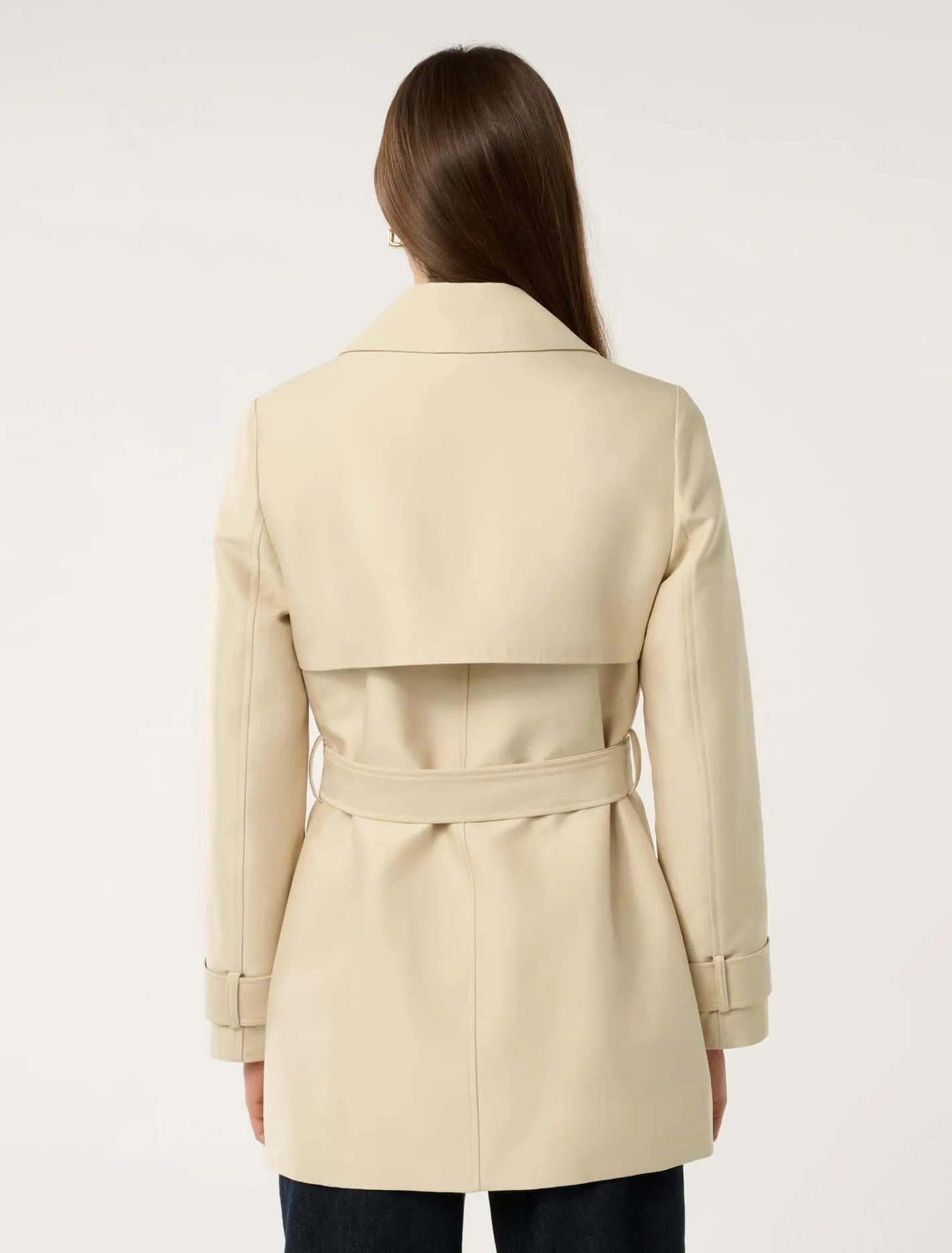 Stella Structured Trench Coat
