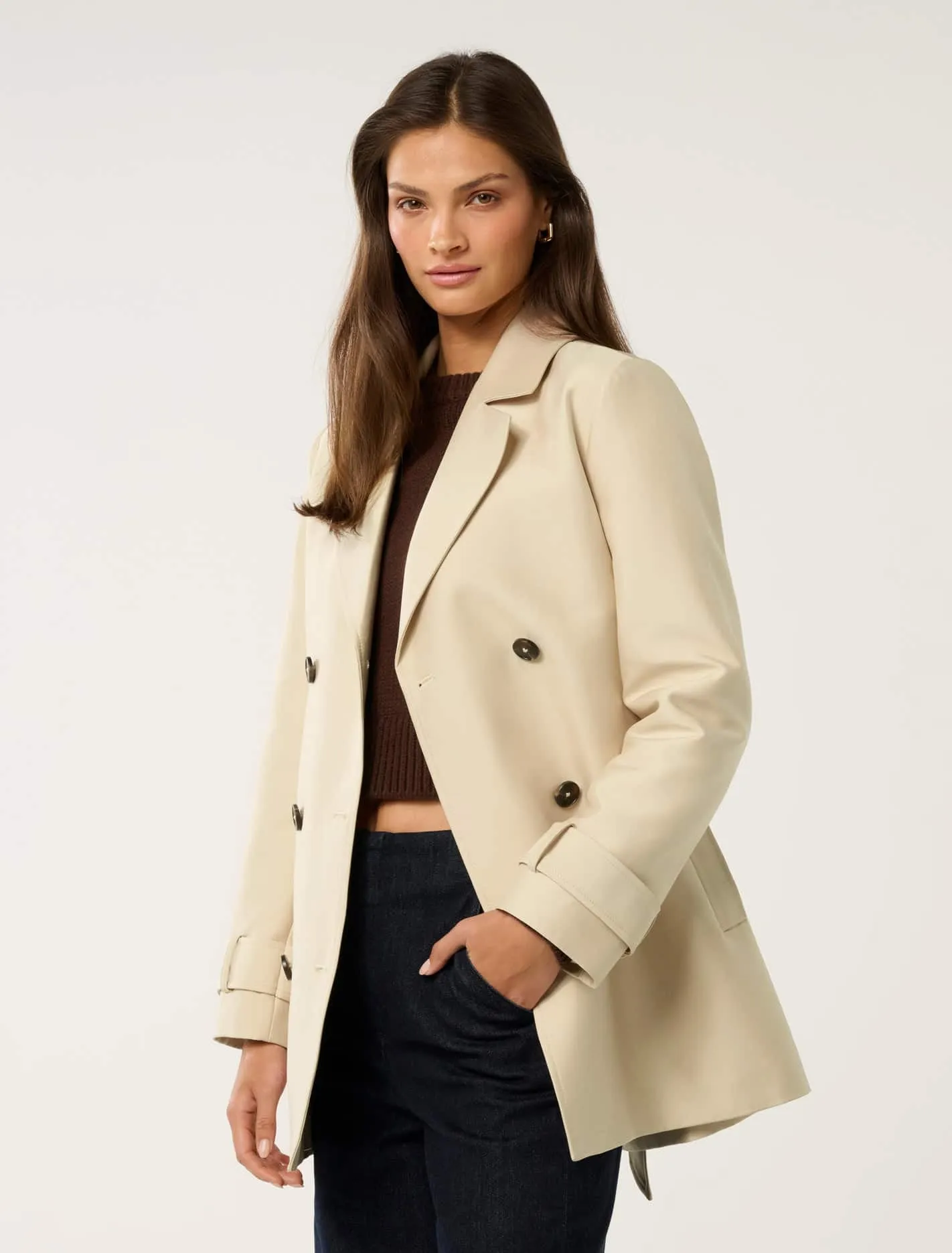 Stella Structured Trench Coat