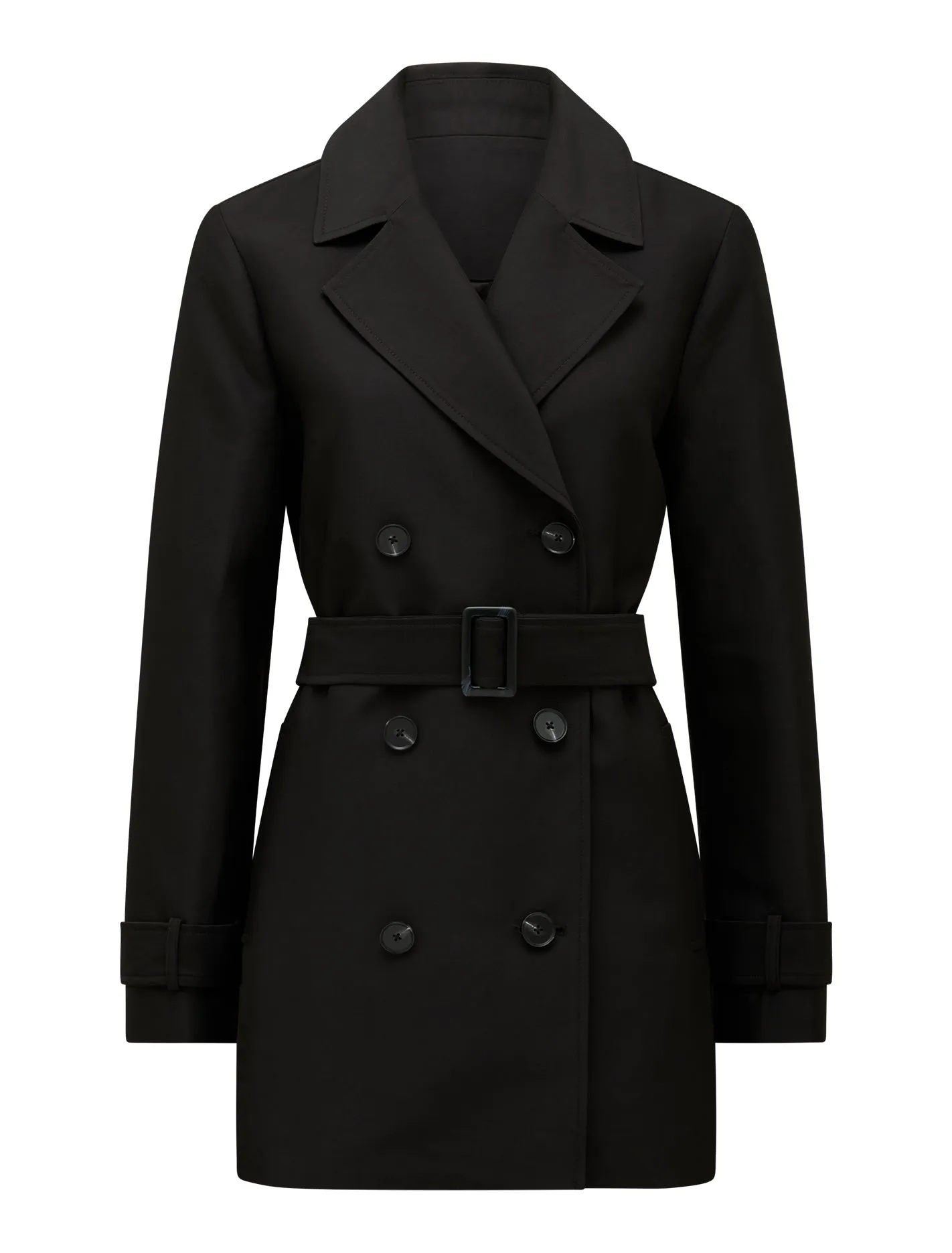 Stella Structured Trench Coat