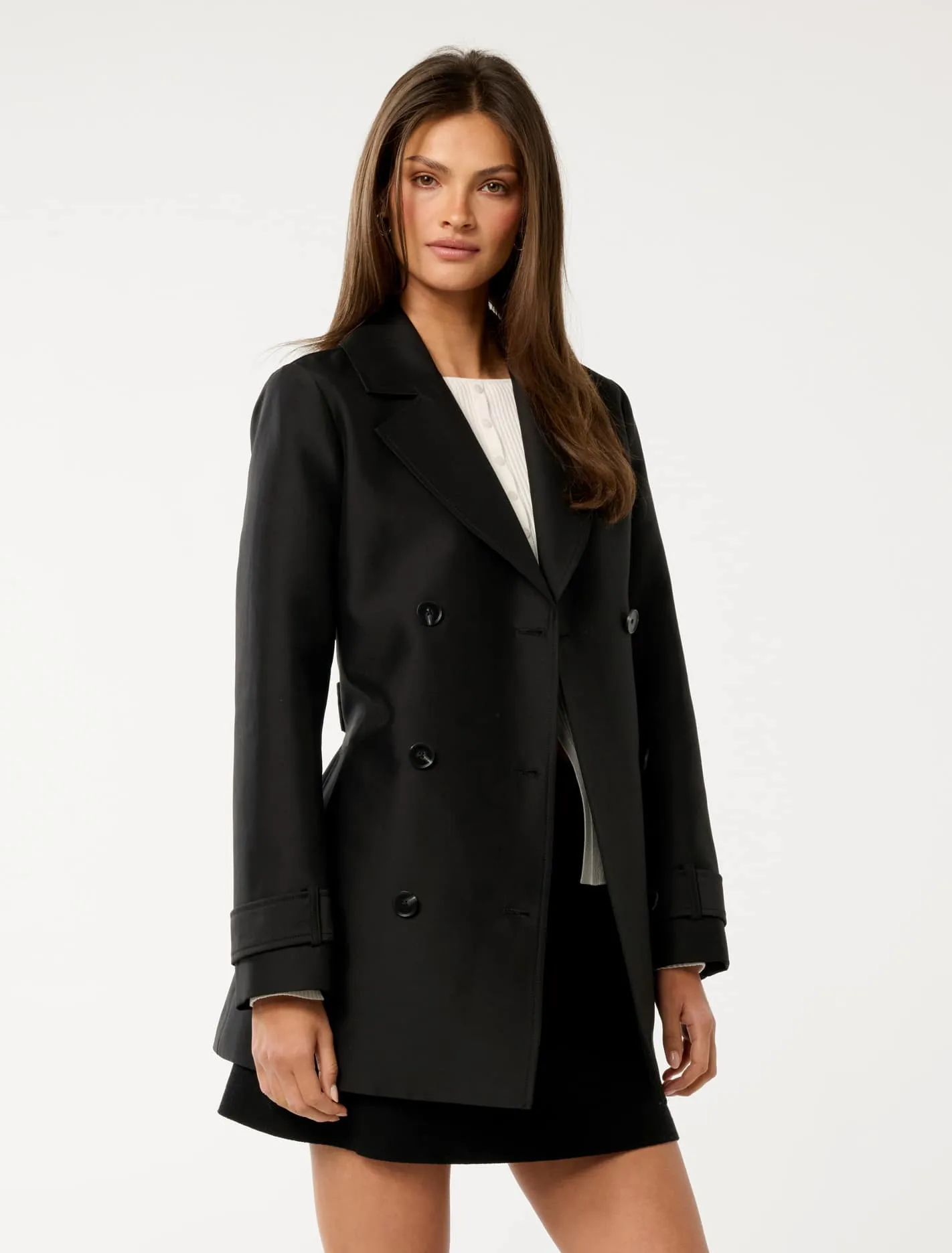 Stella Structured Trench Coat