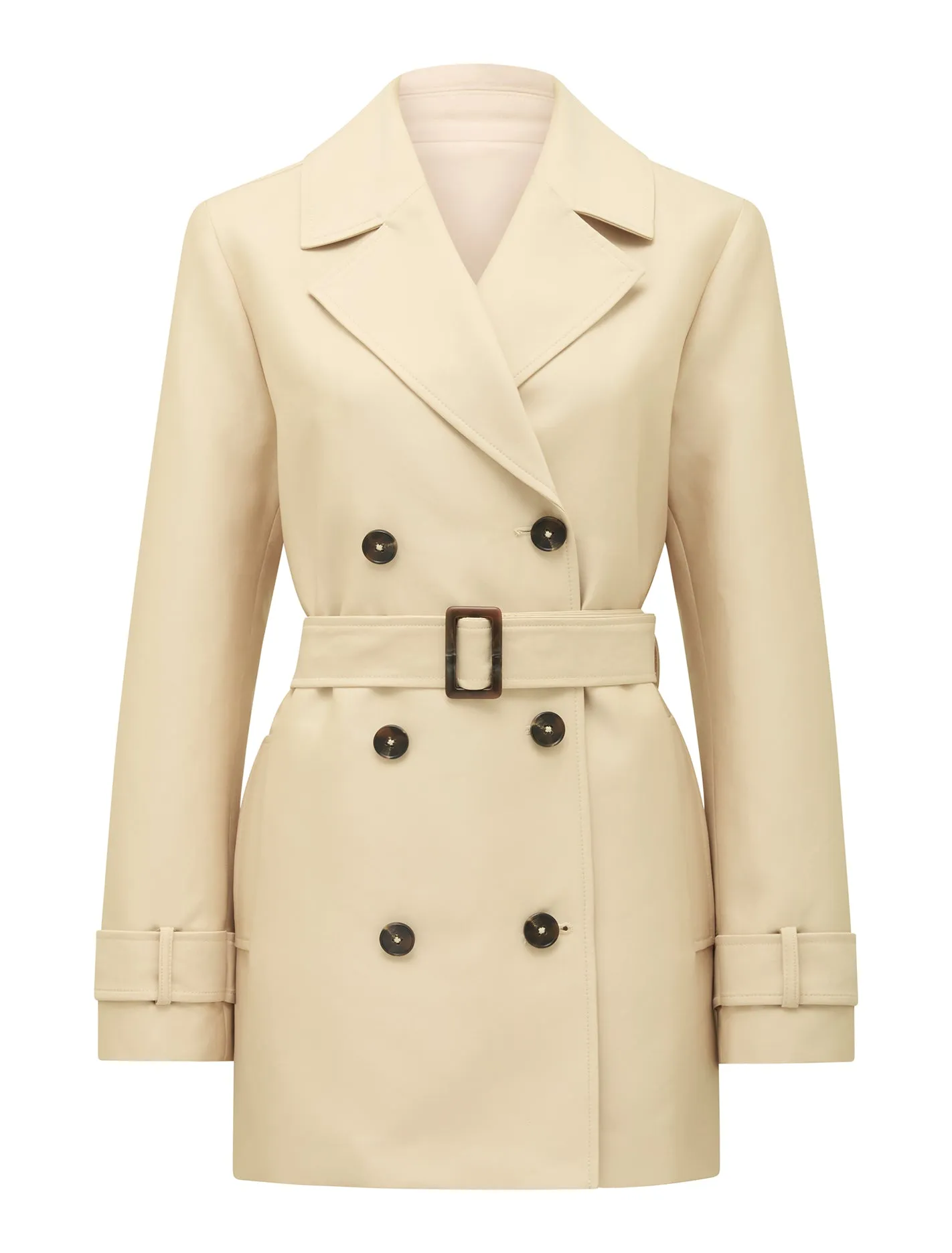 Stella Structured Trench Coat