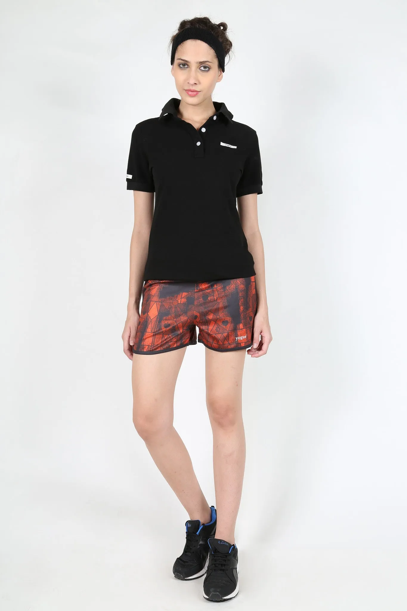 Storm Orange Shorts