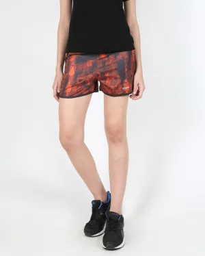 Storm Orange Shorts