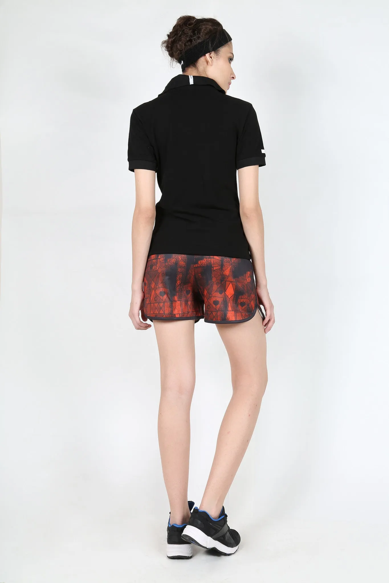 Storm Orange Shorts