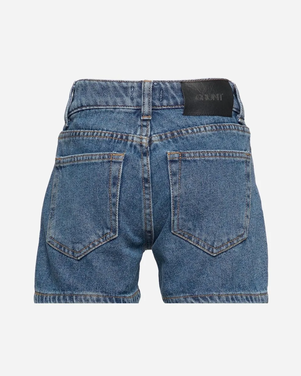 Street Loose Shorts - Dark Blue