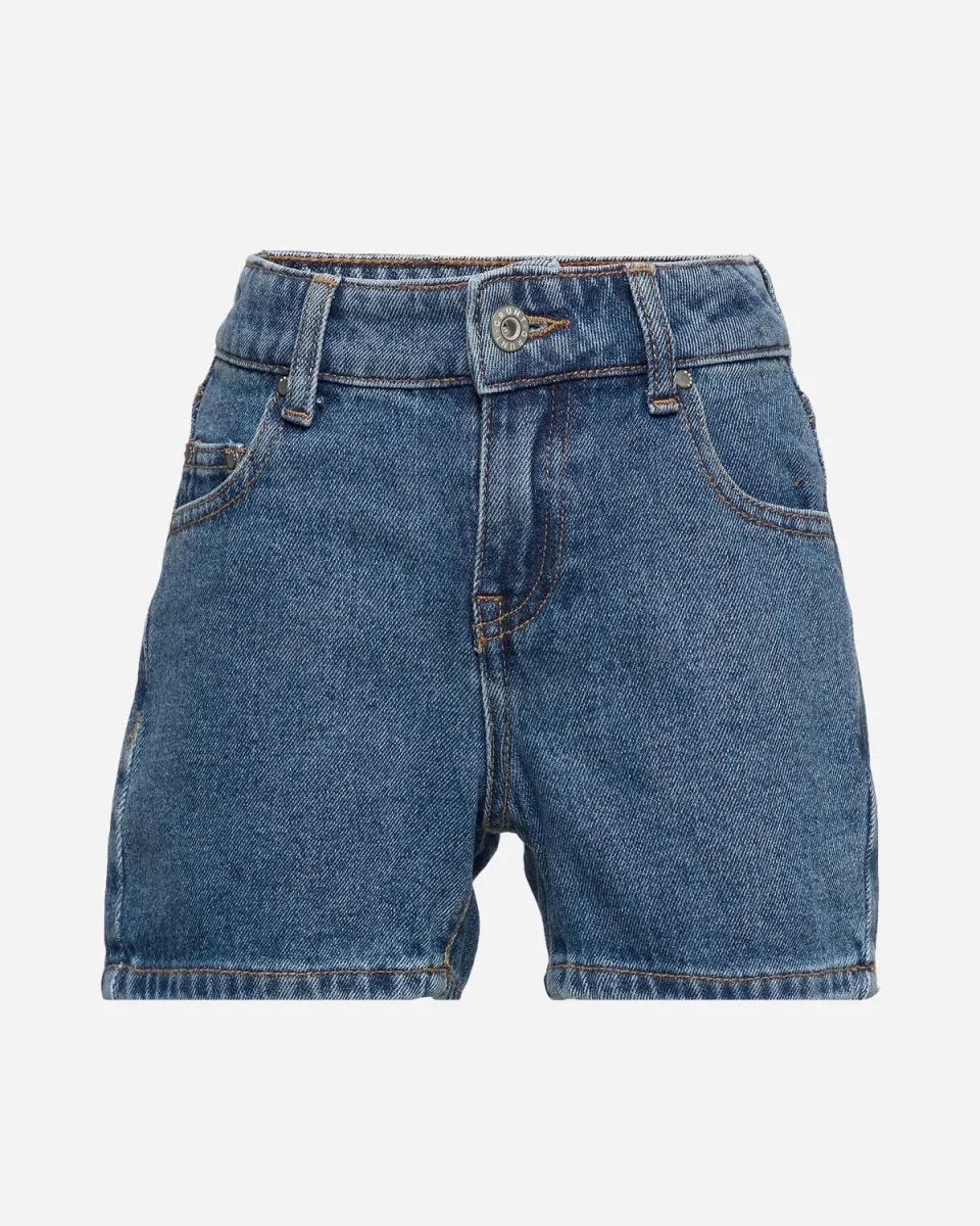 Street Loose Shorts - Dark Blue