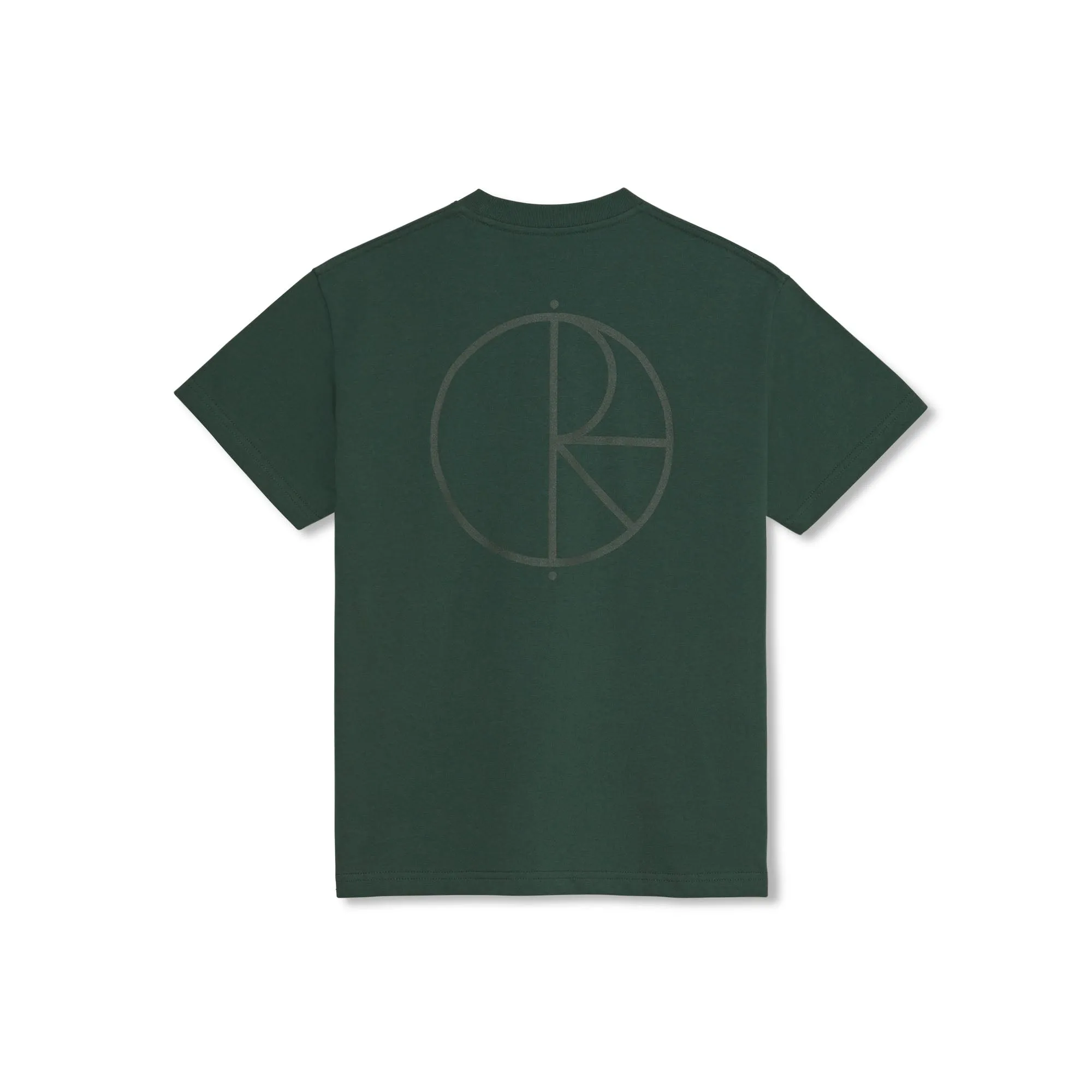 Stroke Logo Junior Tee Green
