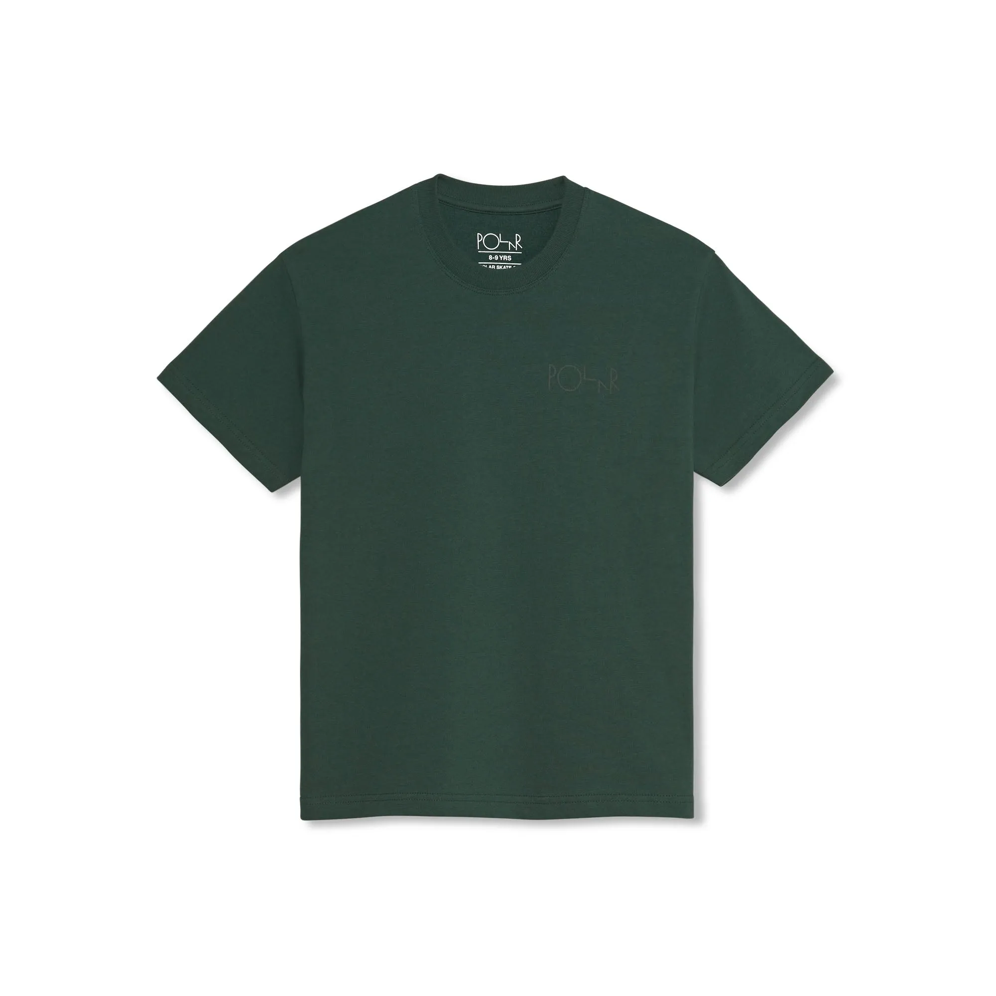 Stroke Logo Junior Tee Green