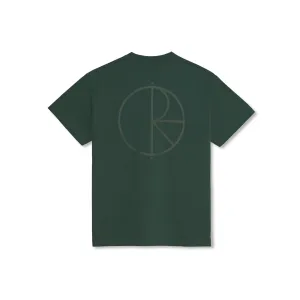 Stroke Logo Junior Tee Green