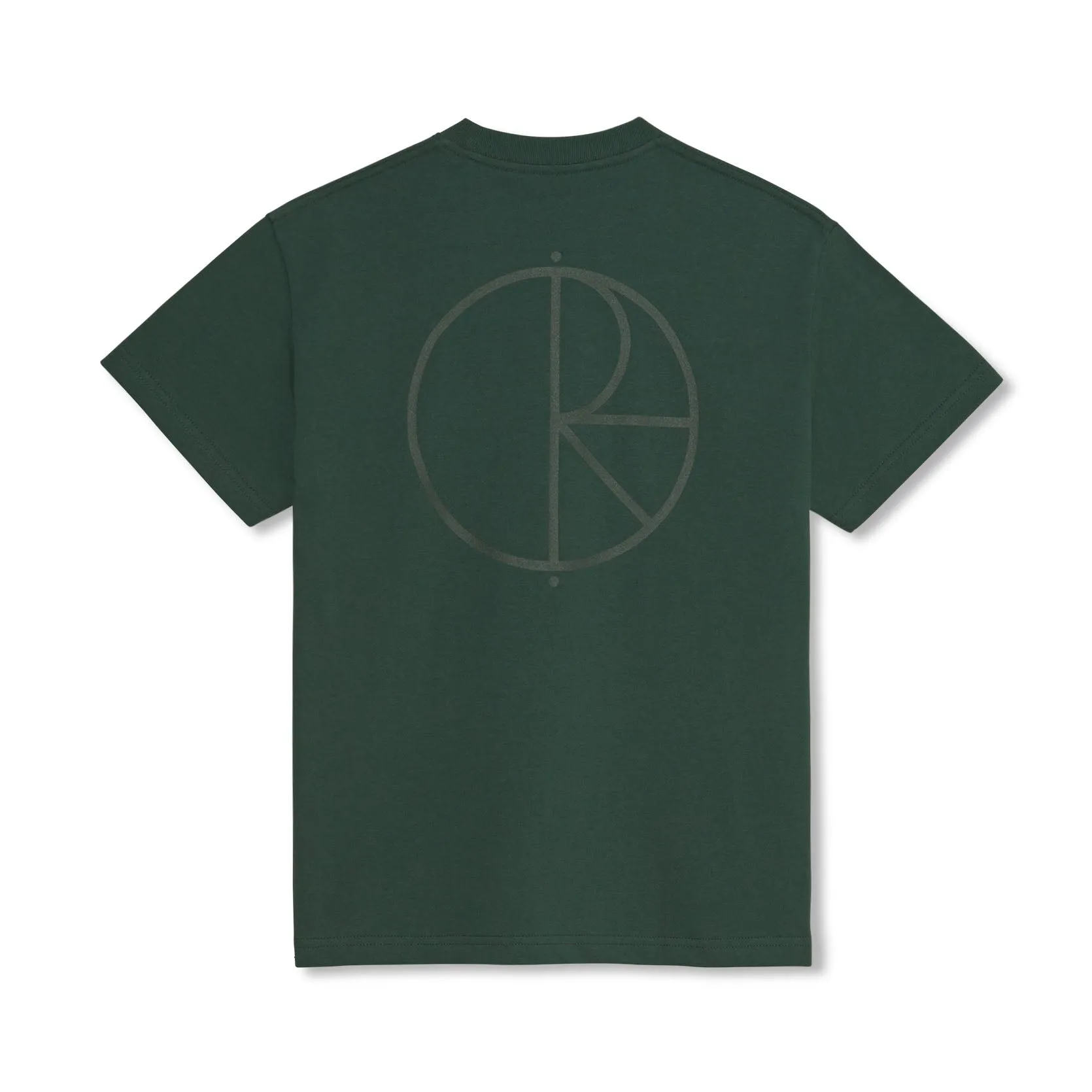 Stroke Logo Tee Green
