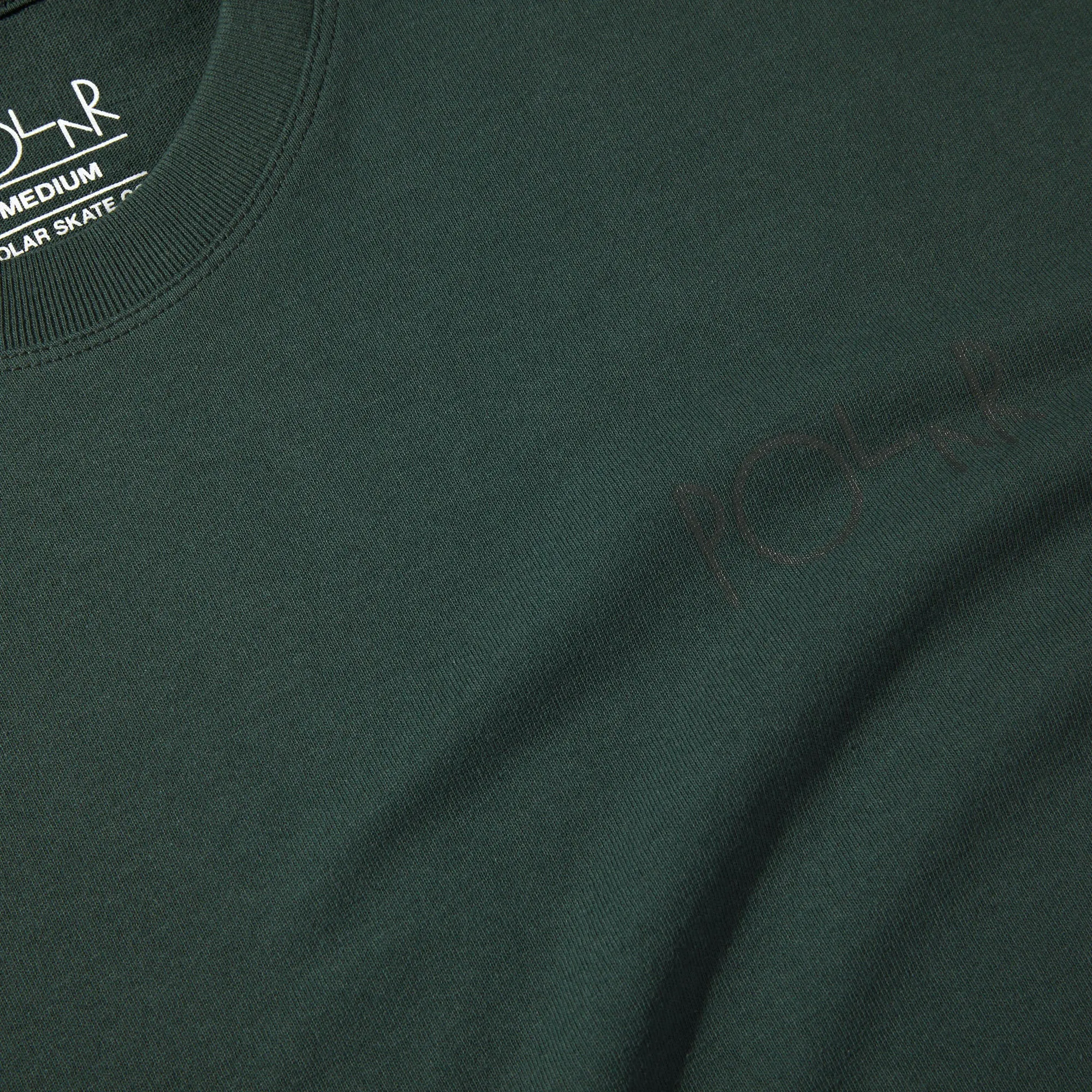 Stroke Logo Tee Green