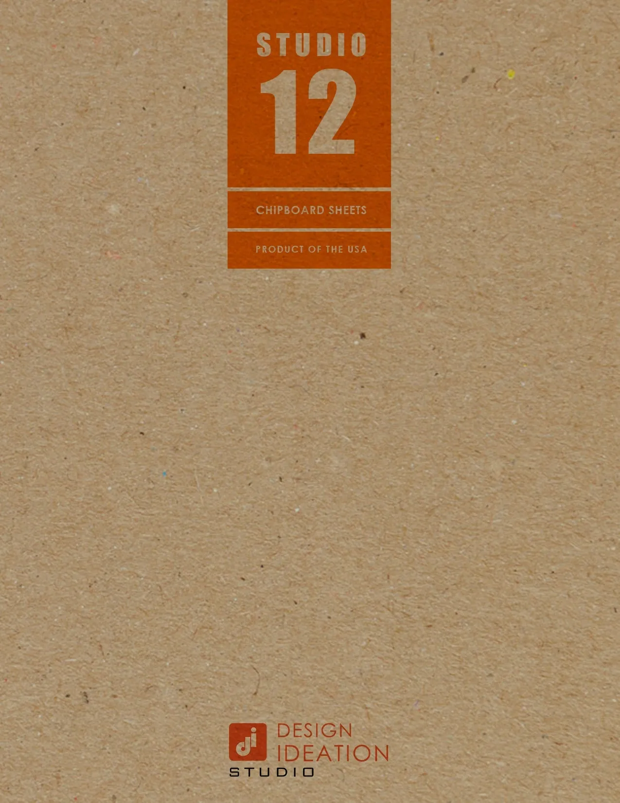 STUDIO 12 Chipboard Sheets. 11" x 17". HEAVY .050”
