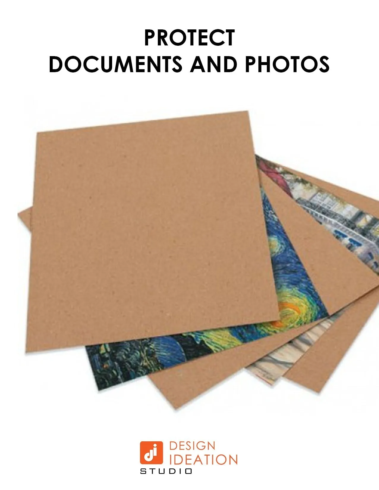 STUDIO 12 Chipboard Sheets. 8.5" x 11".  HEAVY .050”