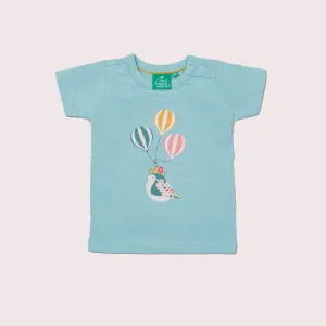Summer Balloons Short Sleeve T-shirt