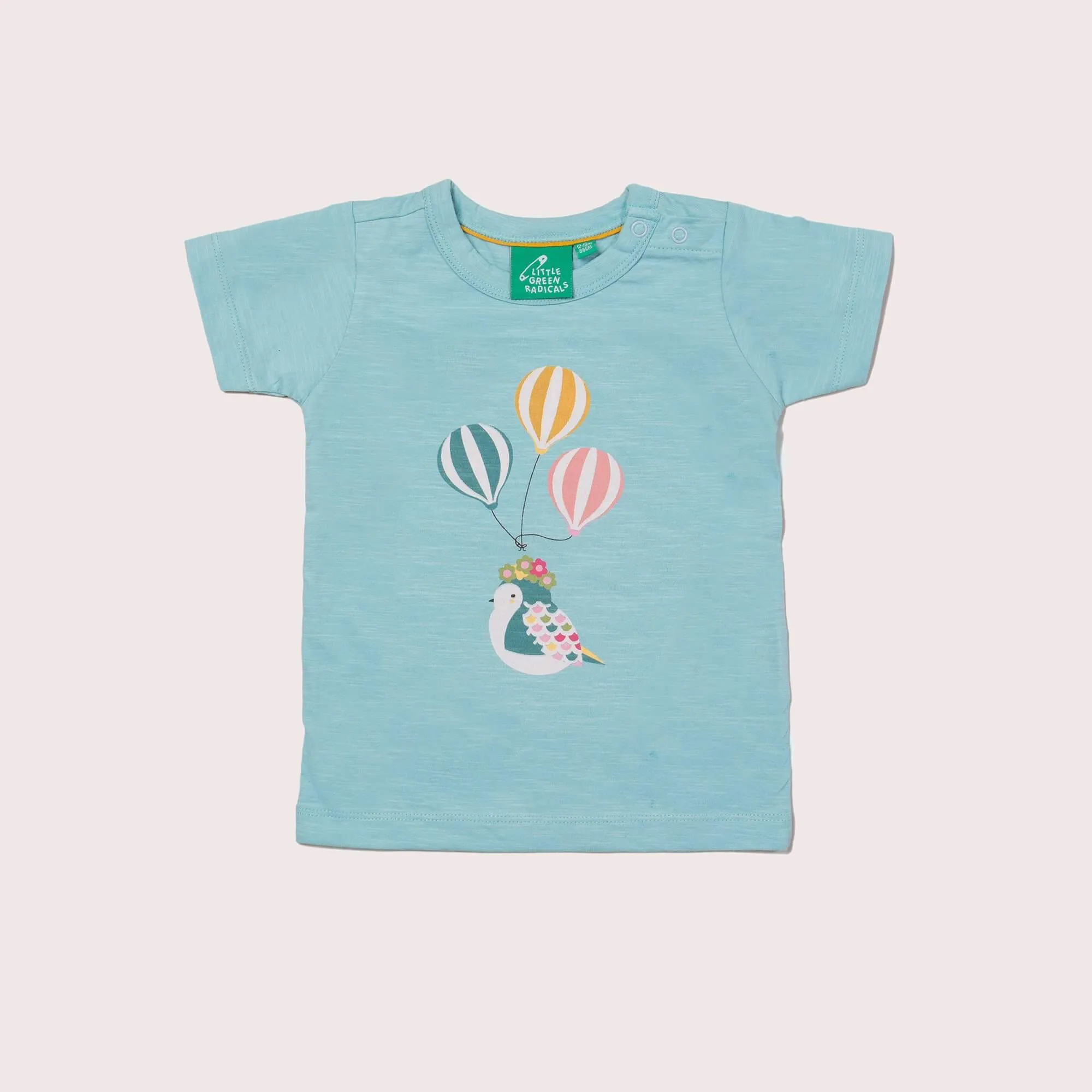Summer Balloons Short Sleeve T-shirt