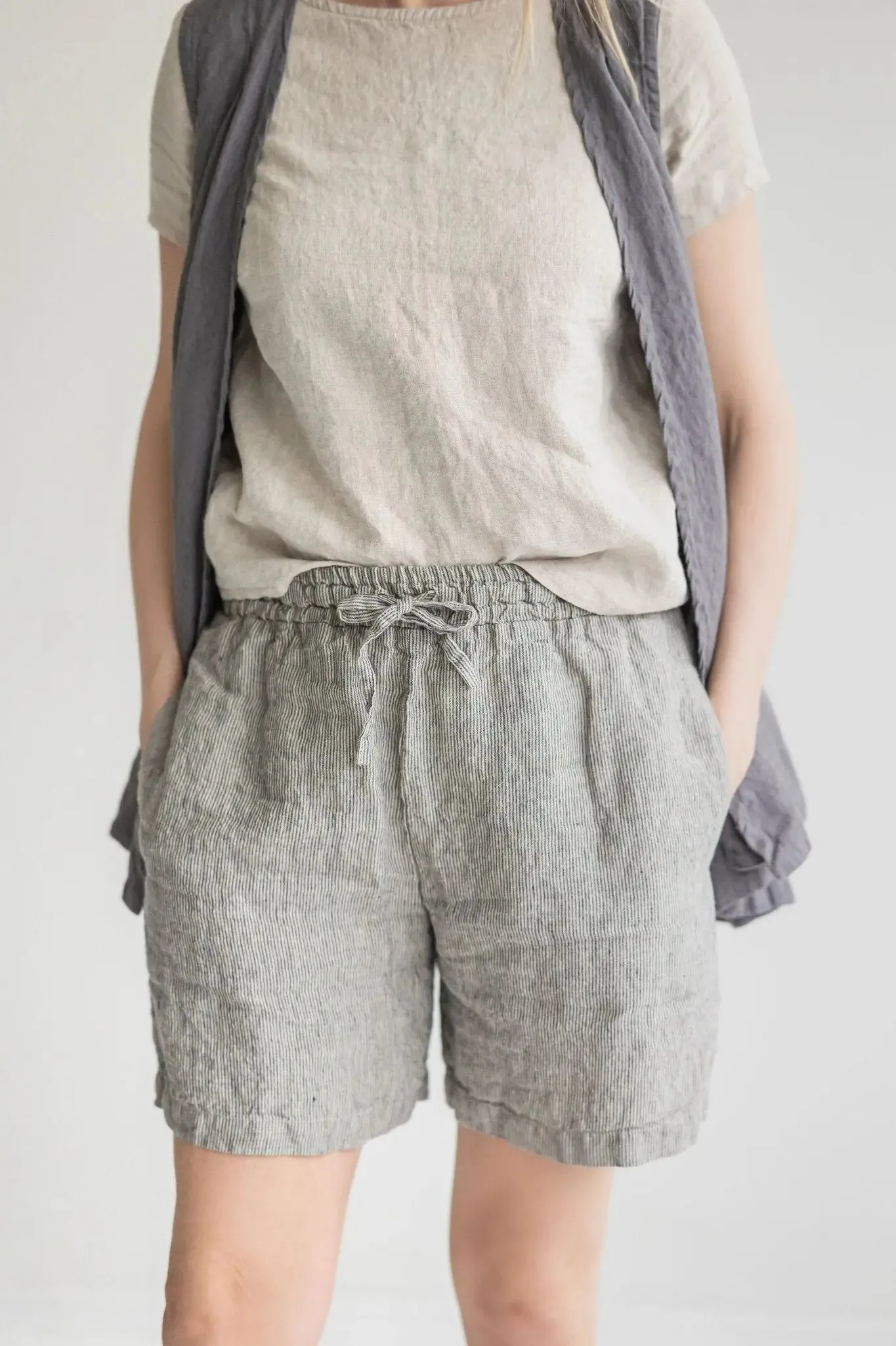 Summer Linen Shorts