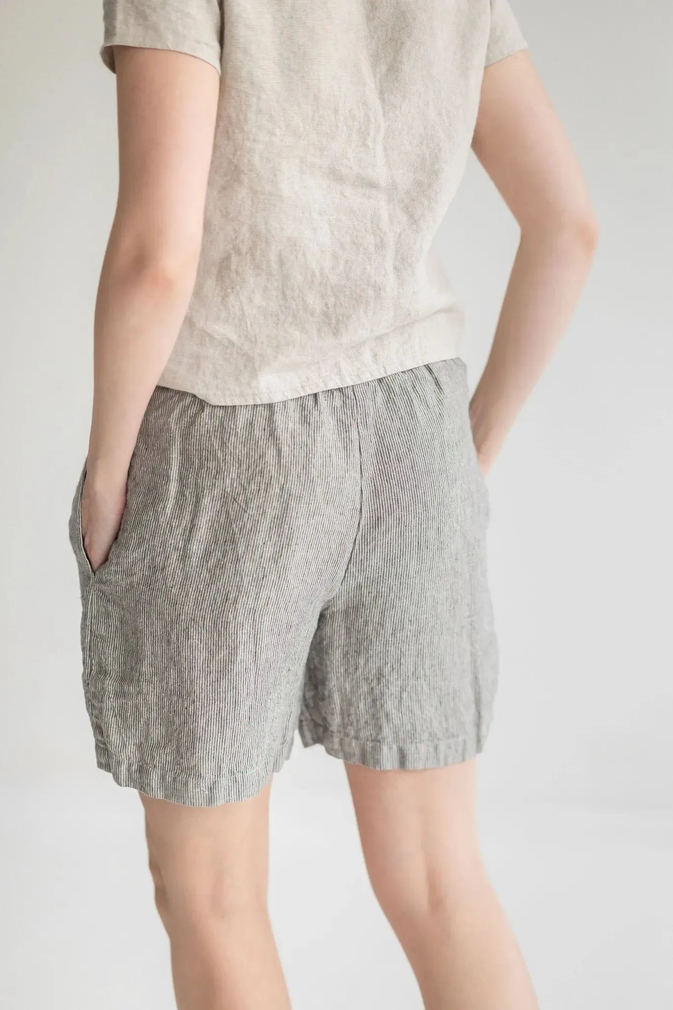 Summer Linen Shorts