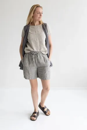 Summer Linen Shorts