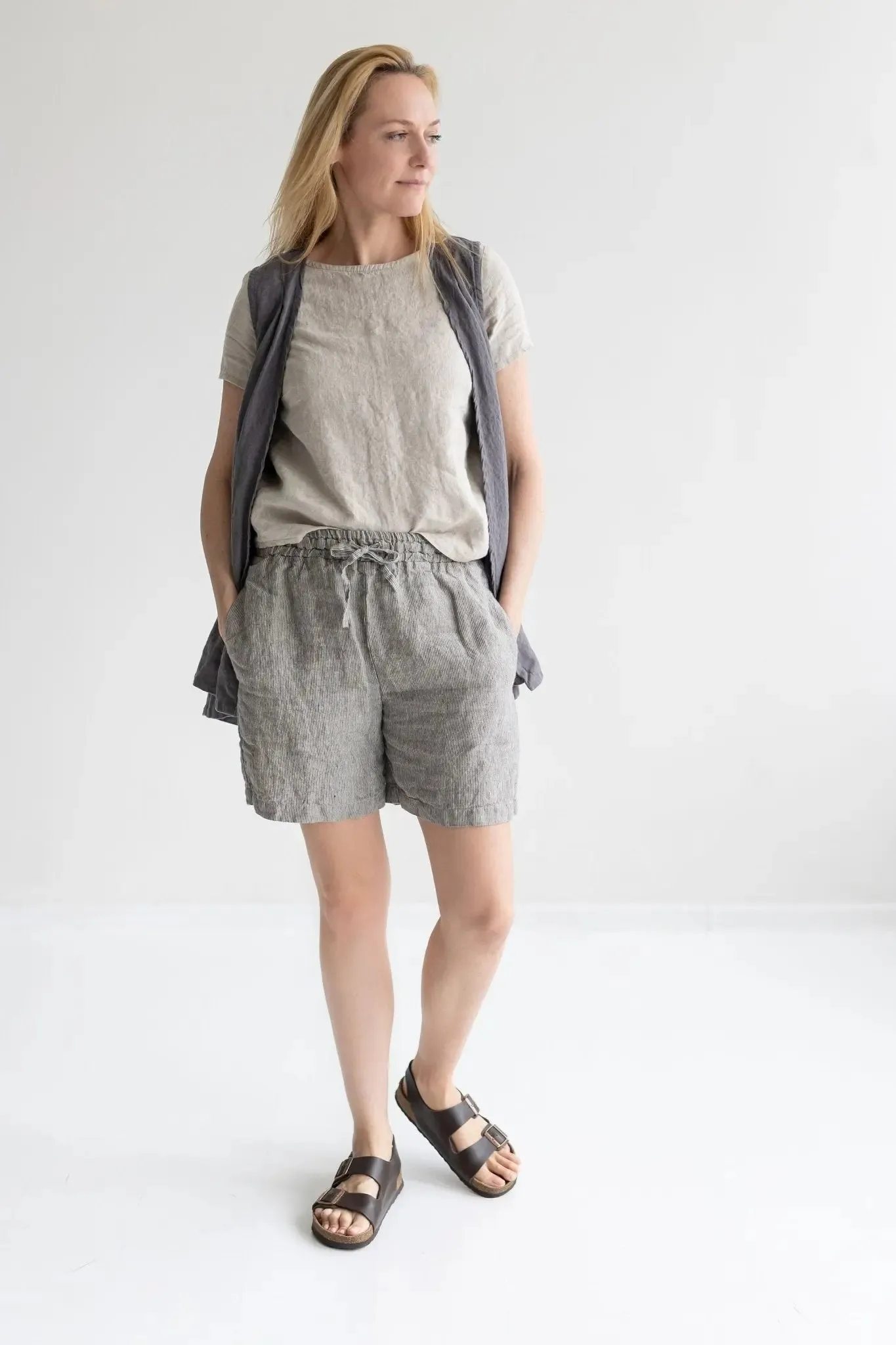 Summer Linen Shorts